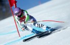 Maria Hoefl-Riesch in Lake Louise (GEPA/Mario Kneisl)