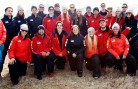 2013-14 U.S. Freestyle Aerials Ski TeamPhoto: Sarah Brunson
