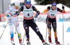 Kikkan Randall in Toblach (GEPAWolfgang Jannach)