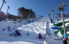 Sochi Olympic moguls course (GEPA/Daniel Goetzhaber)