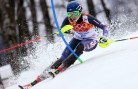 Mikaela Shiffrin during run one in Sochi (GEPA/Mario Kneisl)