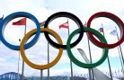 Olympic rings in Sochi (GEPA/Daniel Goetzhaber)