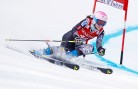 Megan McJames in Val d'Isere (GEPA/Mathias Mandl)