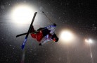 U.S. Freeskiing's David Wise in Sochi. (GEPA)