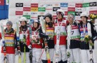 Combined men's and women's podiums (USST)
