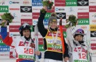 Kearney at the top of the podium (USST)