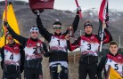 Men's 10km classic podium (Scott Hallenberg/Surf and Snow Country Images)