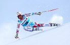 Frenchman Adrien Theaux in training at World Cup Finals. GEPA/Wolfgang Grebien
