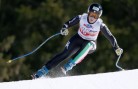 Elena Fanchini racing in World Cup Finals. GEPA/Christian Walgram