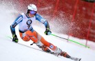 Henrik Kristoffersen racing in Jasna, Slovakia. GEPA/Martin Hoermandinger