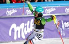 Felix Neureuther in the Kranjska Gora finish. GEPA/Wolfgang Grebien