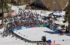 Squaw Valley finish area at 2013 U.S. Championships. Mark Epstein