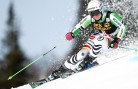 Viktoria Rebensburg in the Are World Cup. GEPA/Harald Steiner