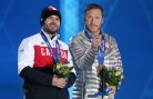 Ties in ski racing are a great thing that will never change, like Jan Hudec and Bode Miller at the Olympics. GEPA/Daniel Goetzhaber