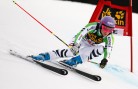 Maria Hoefl-Riesch in the Are World Cup. GEPA/Harald Steiner