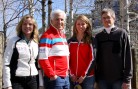 Ceil Folz, Andy Daly, Mikaela Shiffrin and Rich Carroll agree to a 1-year partnership. VVF