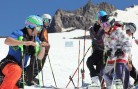 Ted Ligety coaches summer ski campers in Mt. Hood, Ore.