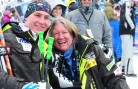 U.S. Ski Teamer Ryan Cochran-Siegle with mom Barbara Ann Cochran. USST/Tom Kelly