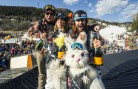 Winners of the Red Bull Homerun in Are.