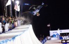 Olympic gold medalist David Wise at the 2014 Grand Prix in Park City. USSA/Sarah Brunson