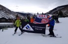 Ski & Snowboard Club Vail's parade during USSA Club Day this past winter. SSCV