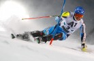 Andre Myhrer at the 2014 Schladming World Cup. GEPA/Harald Steiner
