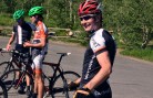 U.S. Nordic combined skier Bryan Fletcher at the 2013 Sufferfest. Riley Steinmetz