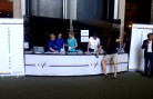 Registration at the 49th annual FIS Congress.