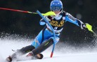 Frida Hansdotter at the World Cup Finals slalom in Lenzerheide. GEPA/Christian Walgram