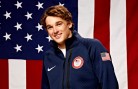 Nick Goepper at the USOC promotional shoot before the Sochi Olympics. Mitchell Haaseth/NBC