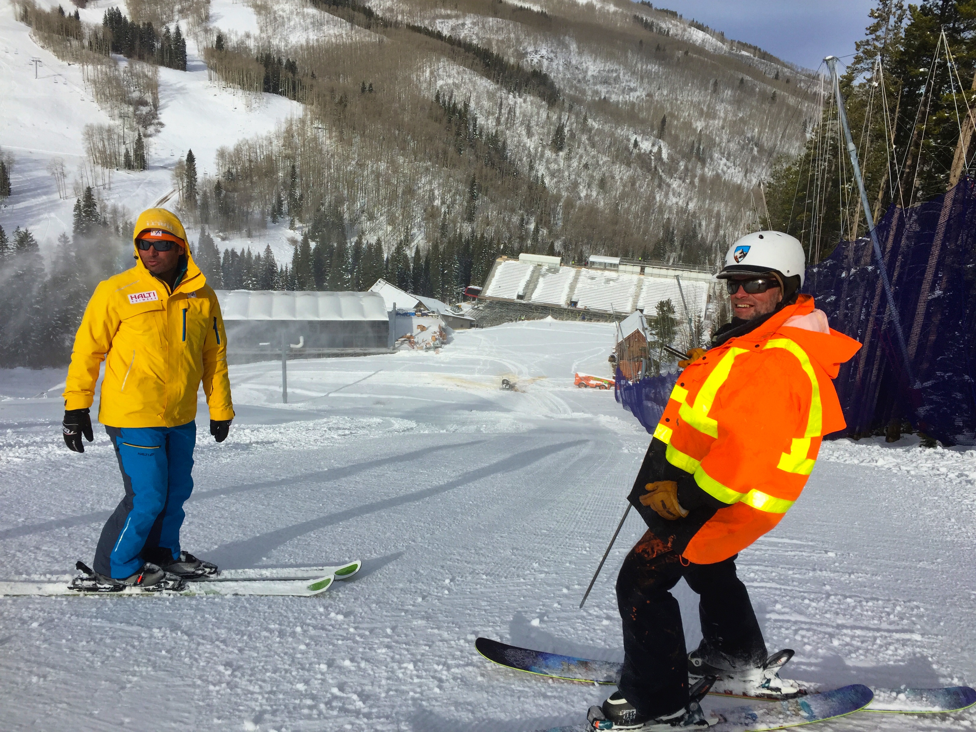 Birds of Prey gets green light from FIS snow control | Skiracing.com