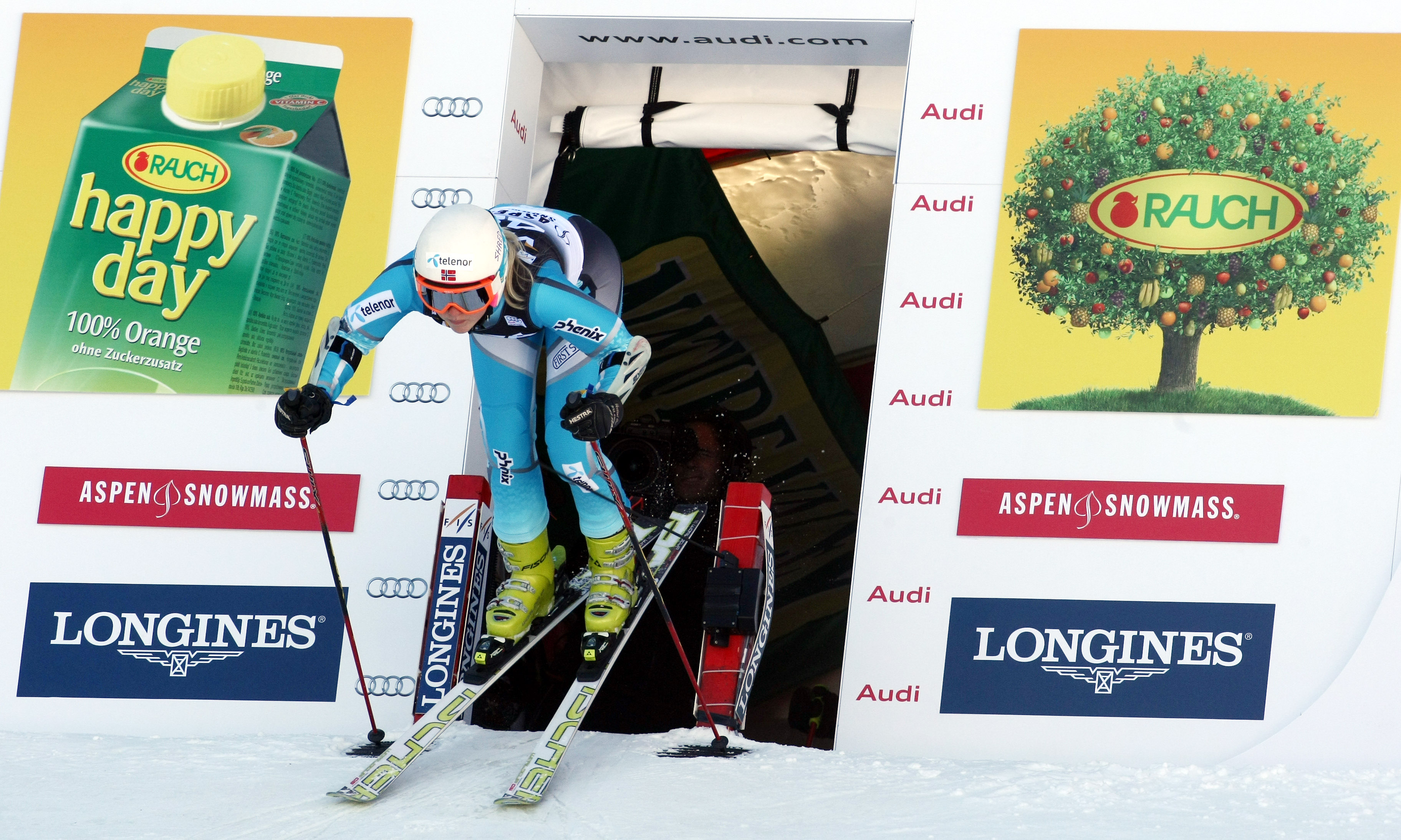 New Mexico’s Anne Cecilie Brusletto at this year's Aspen World Cup