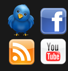 social networking buttons