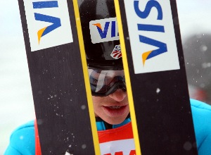 Ski Jumper Lindsey Van