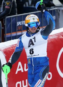 SKI ALPIN - FIS WC Kitzbuehel, Slalom, Herren