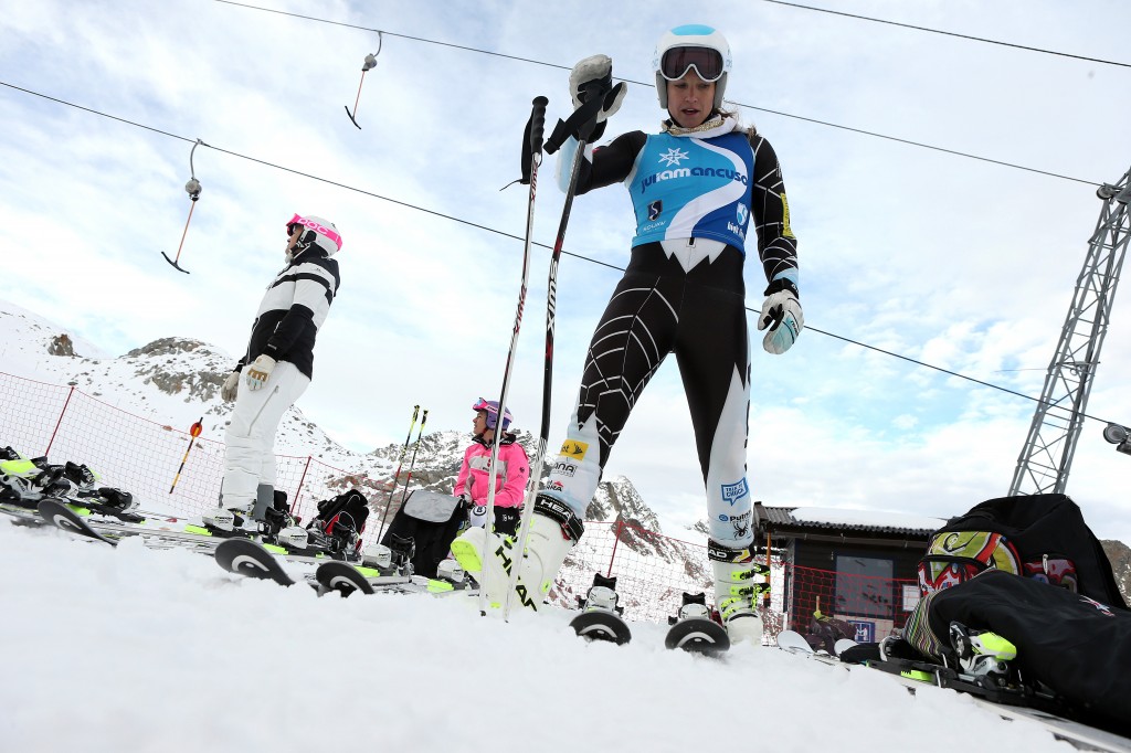 SKI ALPIN - US Ski Team, Training, Damen