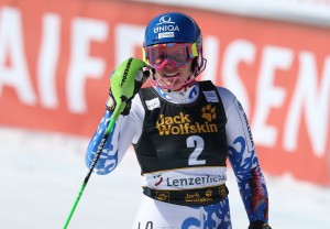 SKI ALPIN - FIS WC Lenzerheide, Slalom, Damen