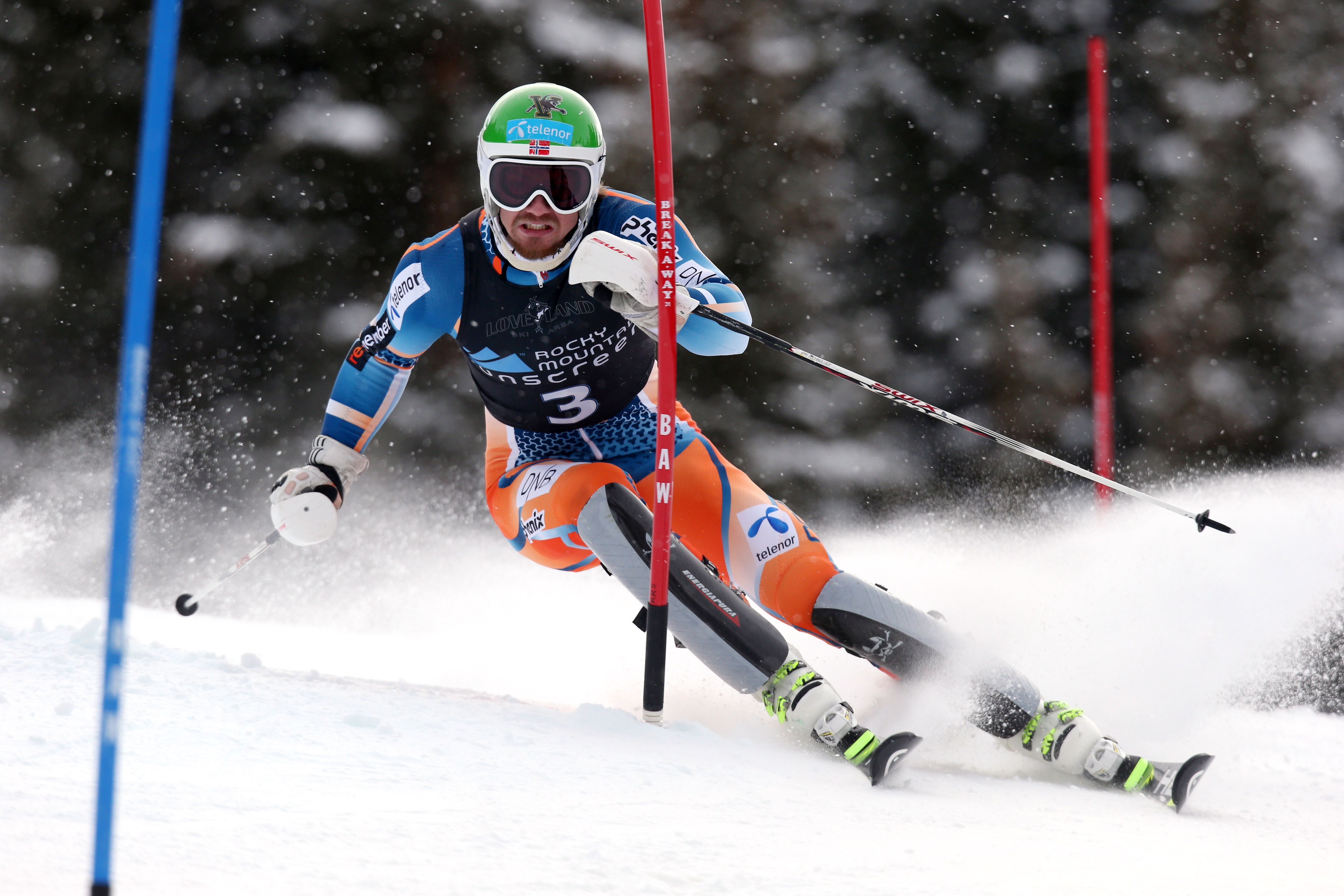 Nordbotten grabs back-to-back NorAm slalom wins | Skiracing.com