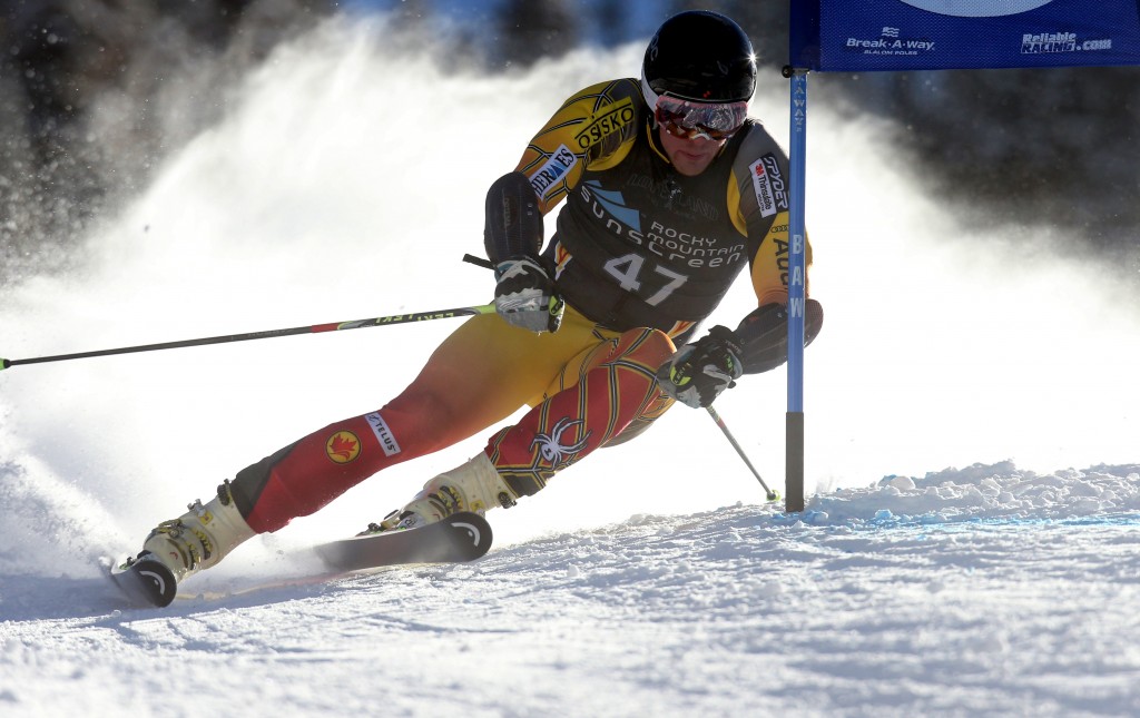 BC Alpine's Tyler Werry (GEPA/Andreas Pranter)