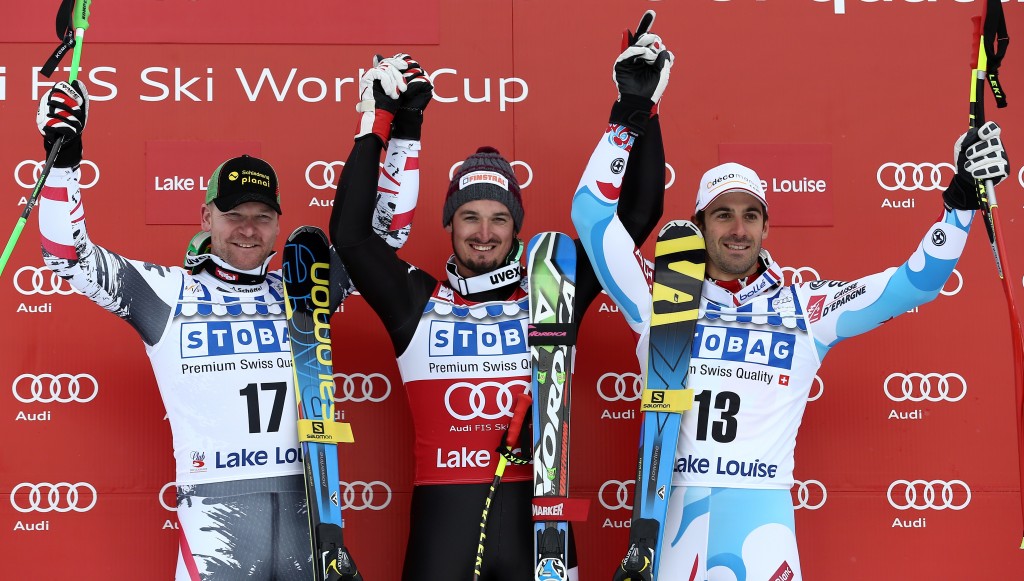 SKI ALPIN - FIS WC Lake Louise, Abfahrt, Herren