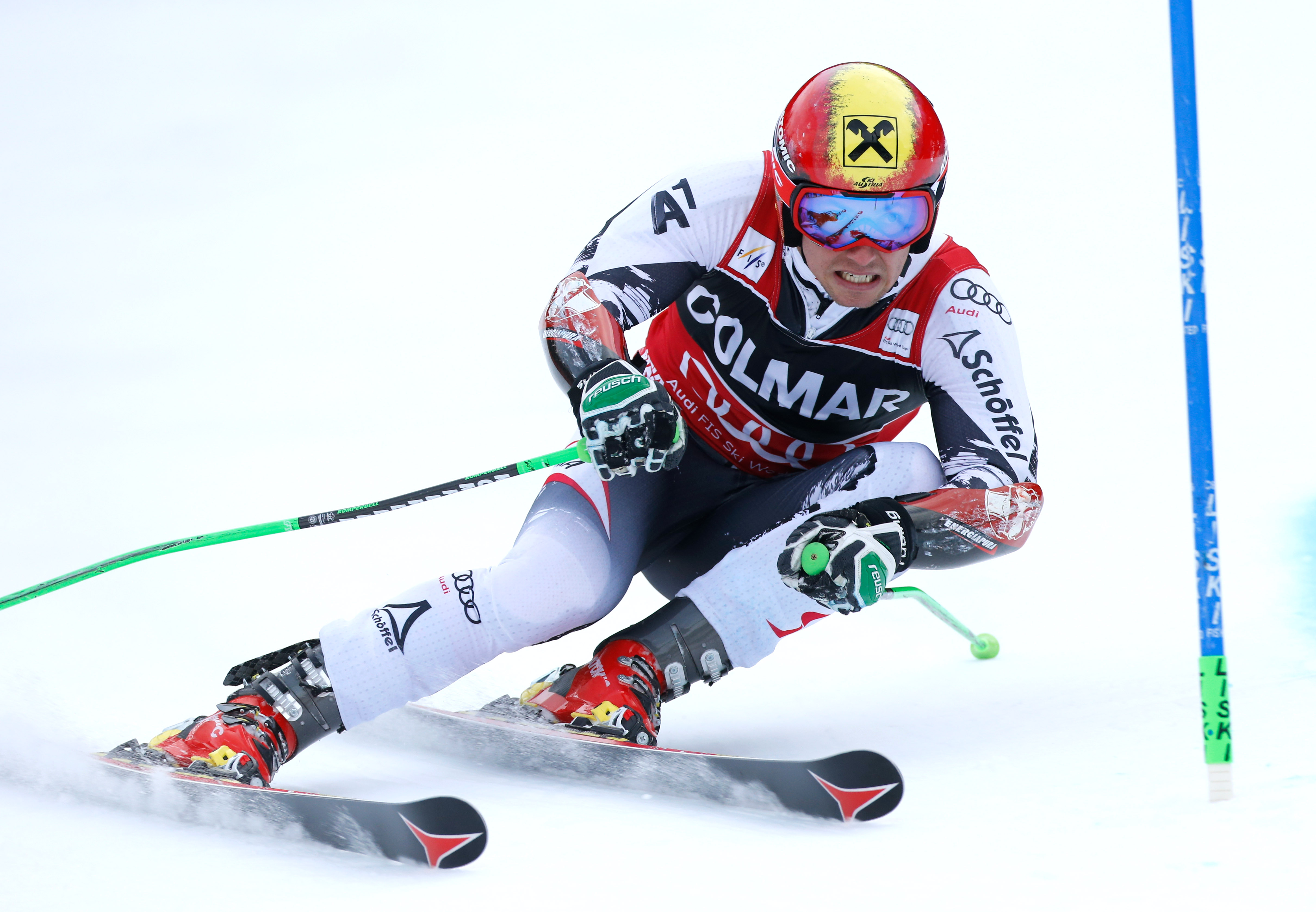 Memo developing Mathis Hirscher wins another GS, Ligety on podium in Alta Badia