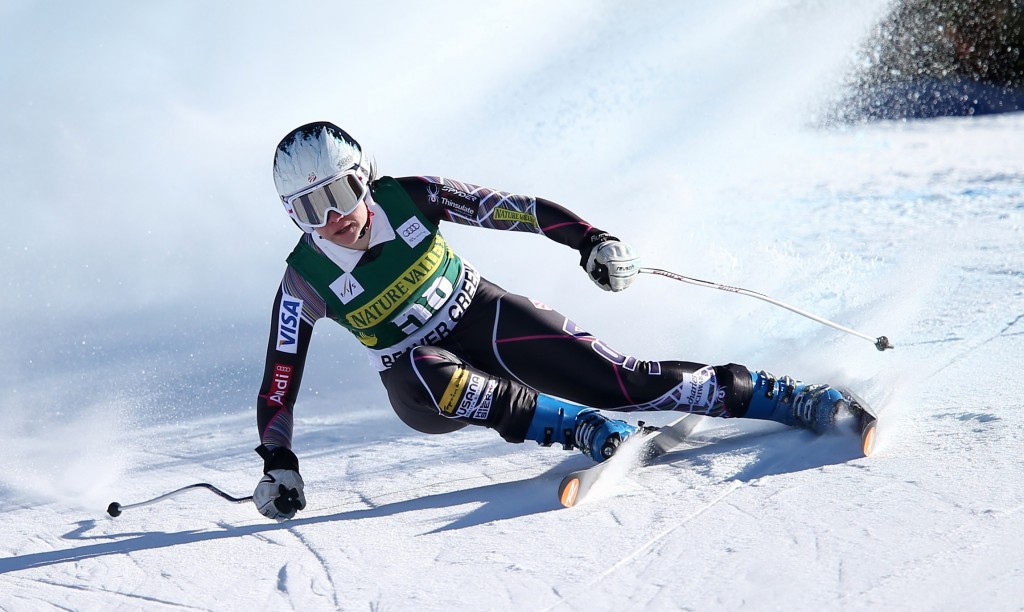 Wiles in the Beaver Creek World Cup (GEPA/Christian Walgram)