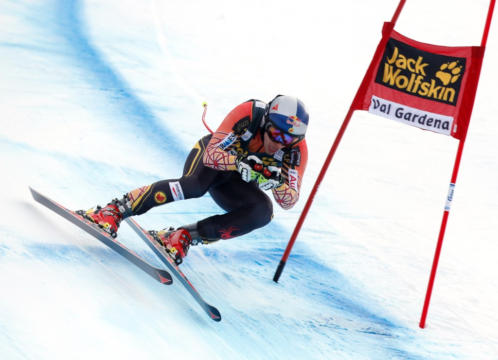 Guay in Val Gardena training (GEPA/Wolfgang Grebien)