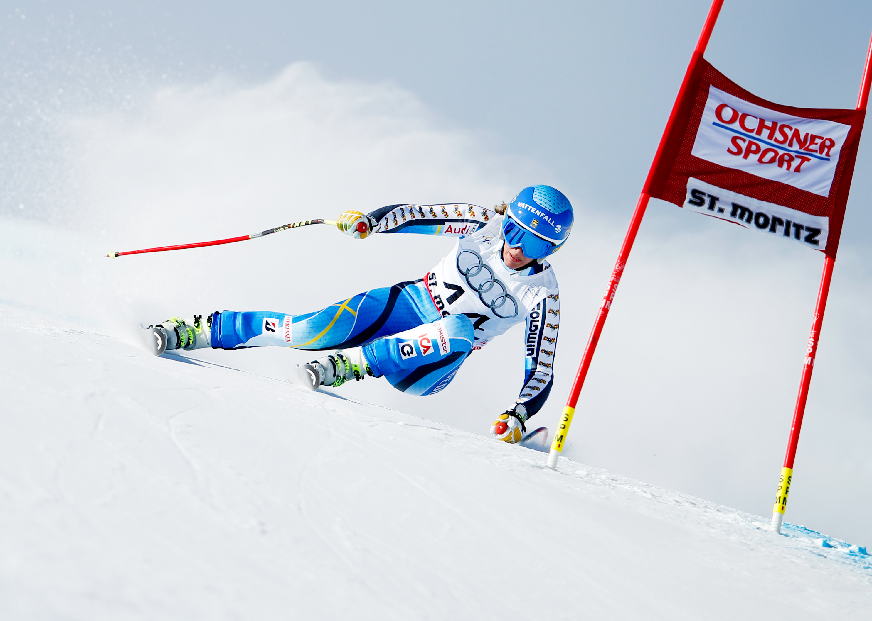 Women’s St. Moritz super G | Ski Racing