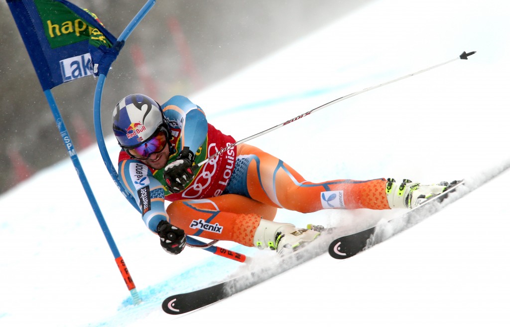 Svindal lays it over in Lake Louise (GEPA/Mario Kneisl)