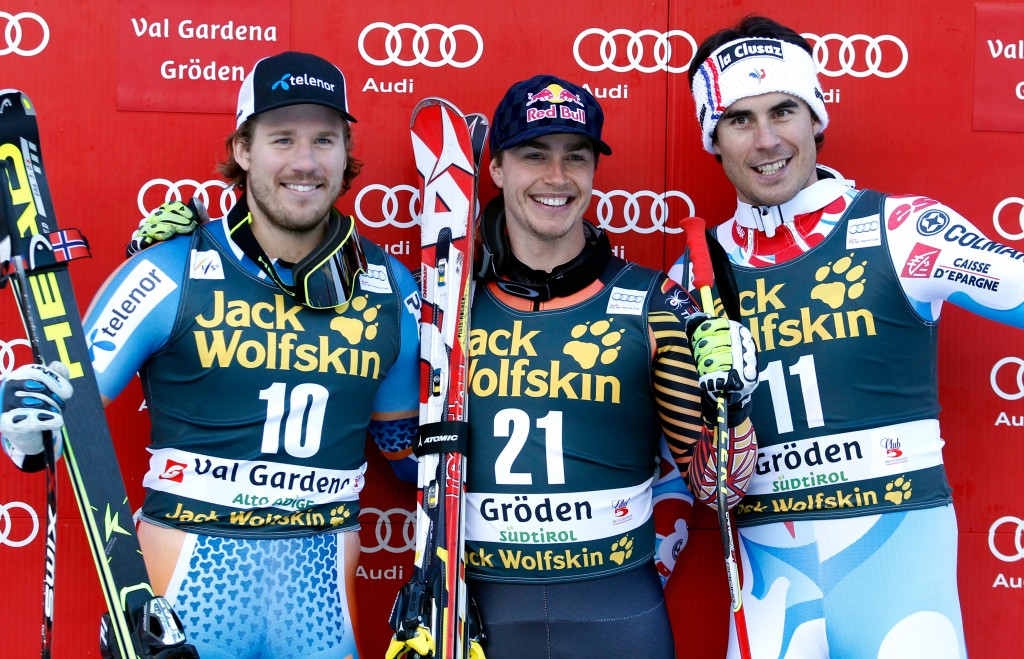 SKI ALPIN - FIS WC Val Gardena, Abfahrt, Herren