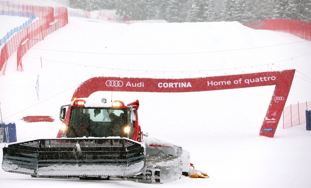 The Cortina downhill track (GEPA/Thomas Bachun)