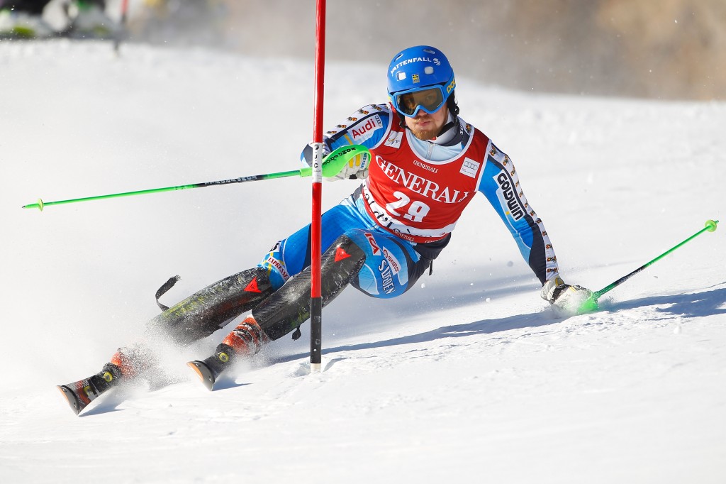 Sweden's Axel Baeck leads the overall Europa Cup standings (GEPA/Mathias Mandl)