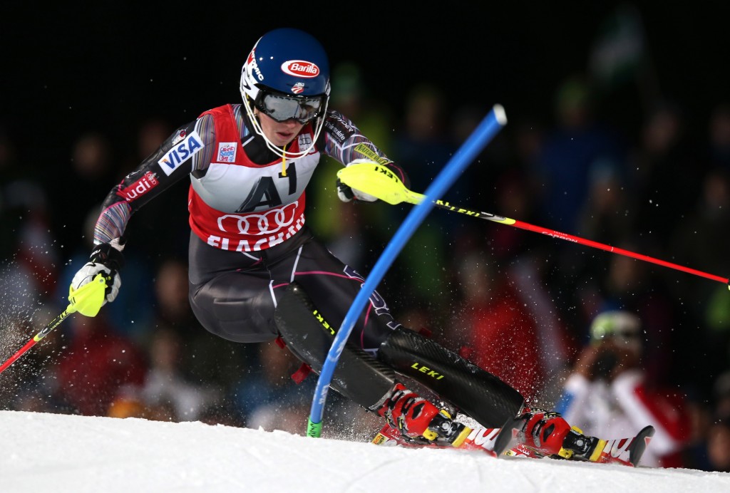 Shiffrin in Flachau (GEPA/Christian Walgram)