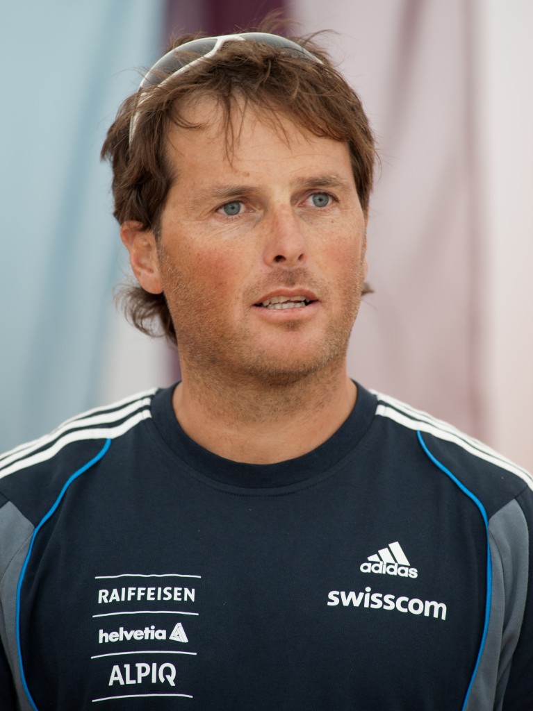 Mauro Pini is Tina Maze's new coach (Swiss Ski)